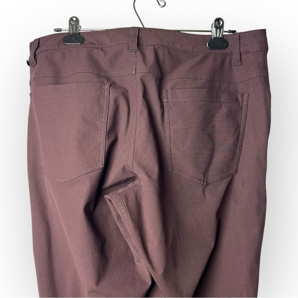 Lululemon ABC Pant Classic *32" in Black Plum 34 - Picture 6 of 8